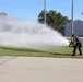 Fort McCoy firefighters flush hydrants around installation