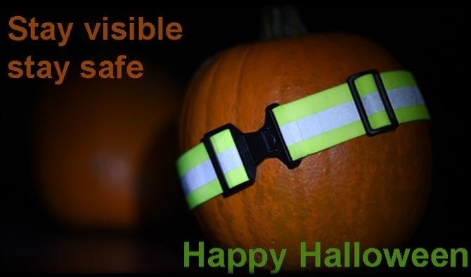 Halloween safety aboard MCLB Barstow