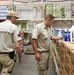 Danish Emergency Management Agency Representatives Pickup Supplies at Home Depot in St. Thomas