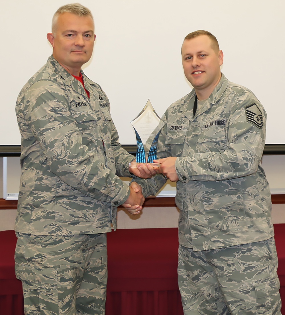 DVIDS Images Stanbro Wins Air Force Information Dominance Award