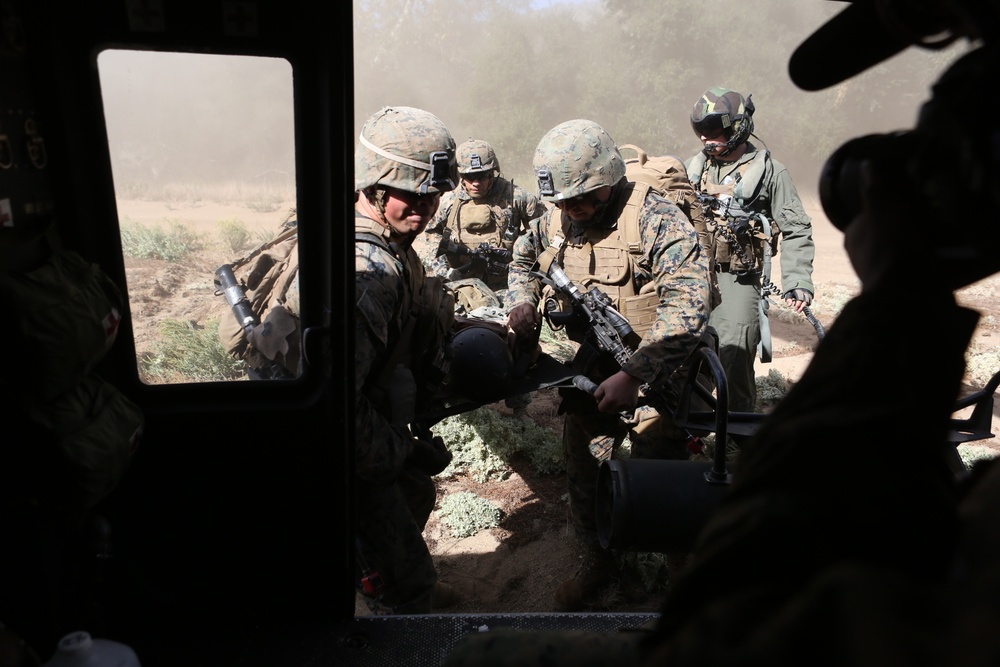 Integrated: Squadrons work to complete TRAP