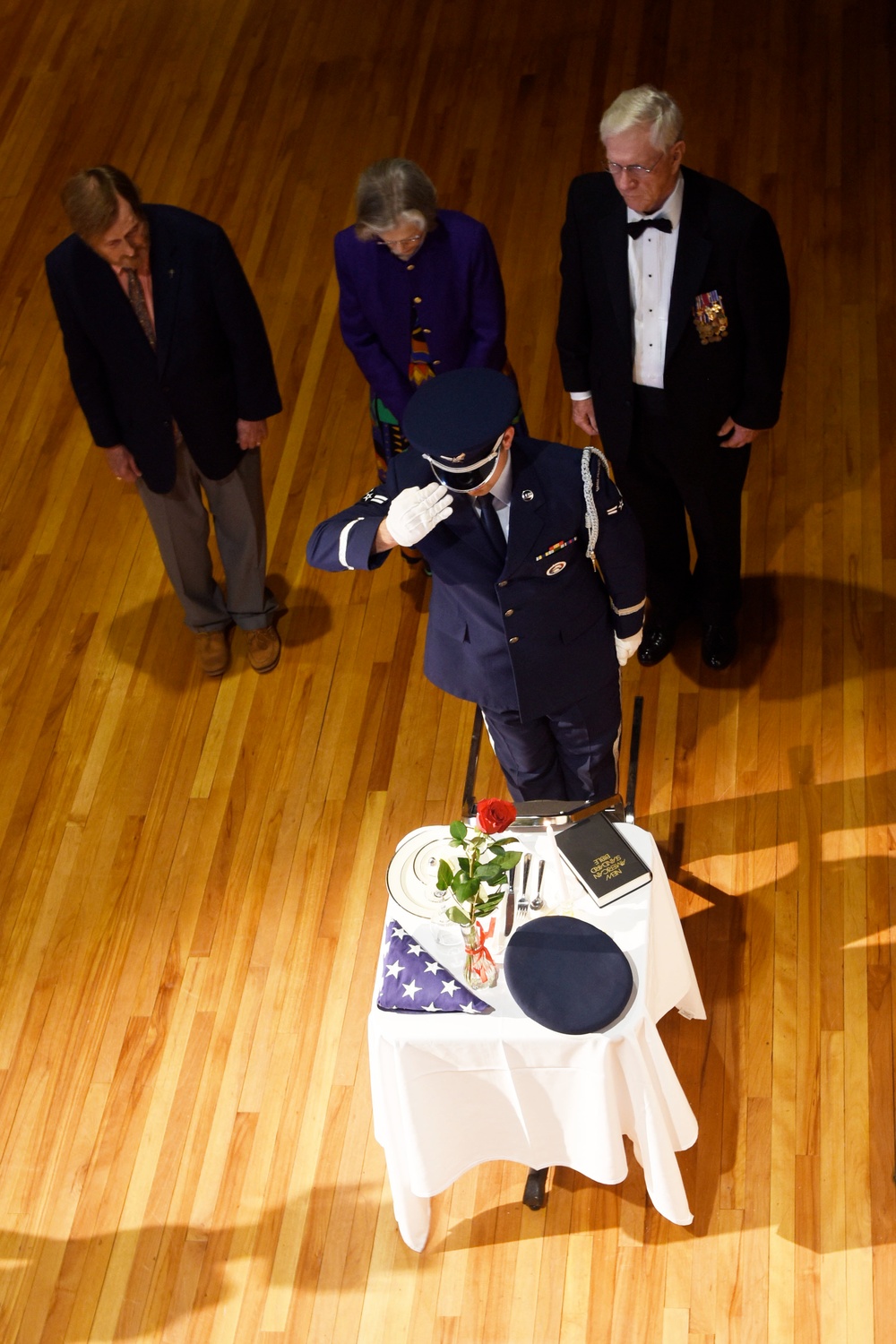 Columbus AFB holds AF 70th Anniversary Ball