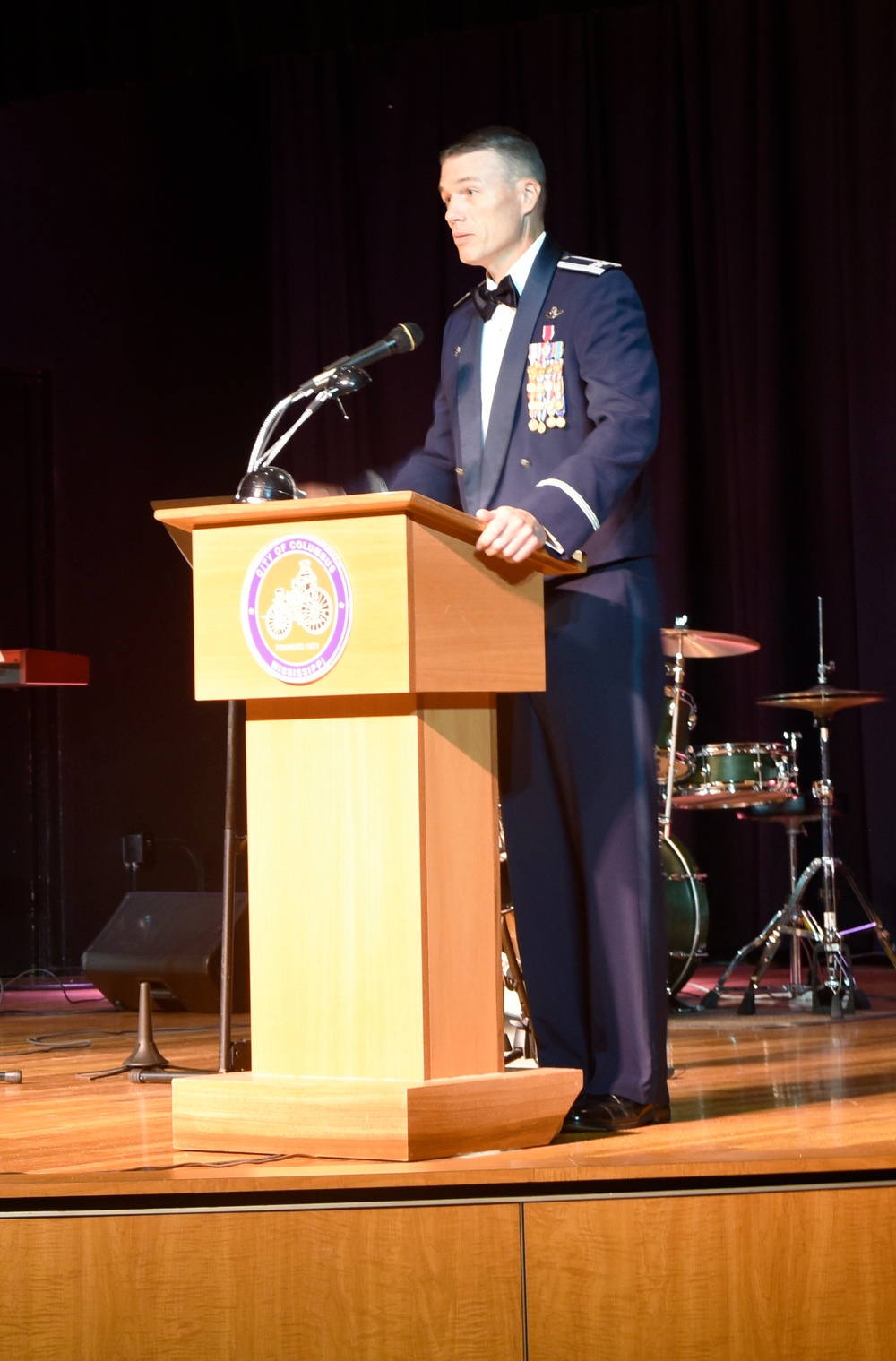 Columbus AFB holds AF 70th Anniversary Ball
