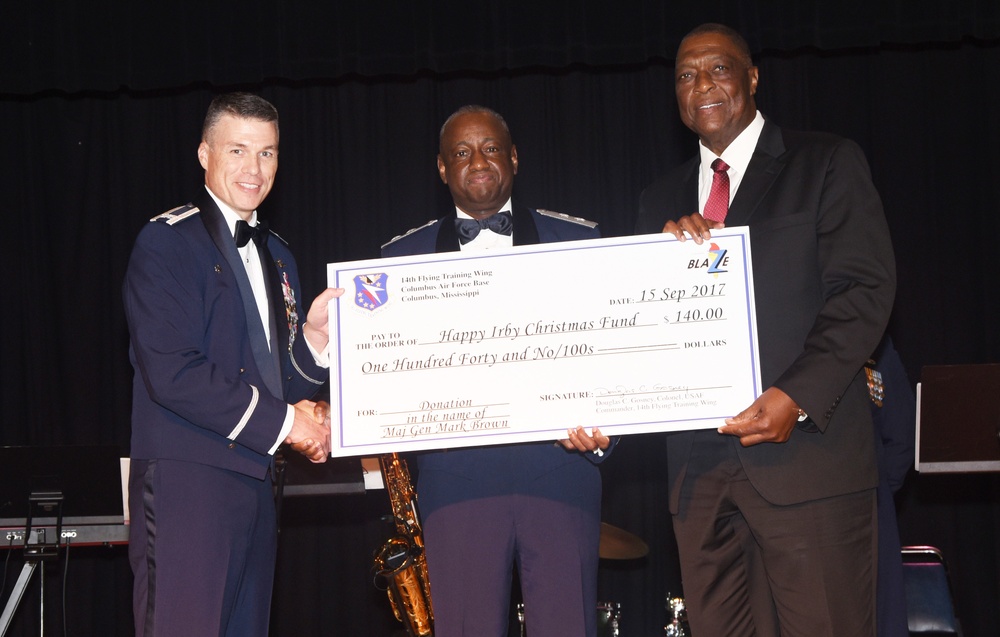 Columbus AFB holds AF 70th Anniversary Ball