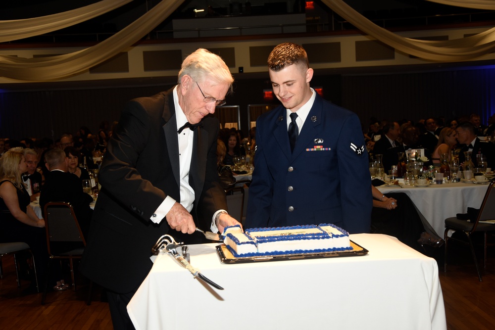 Columbus AFB holds AF 70th Anniversary Ball