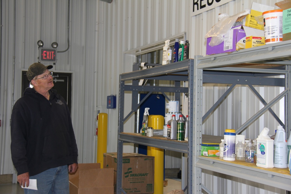 Fort McCoy Re-Use It Store