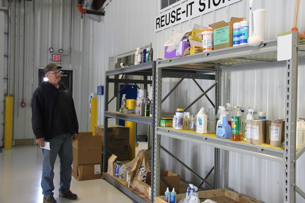 Fort McCoy Re-Use It Store