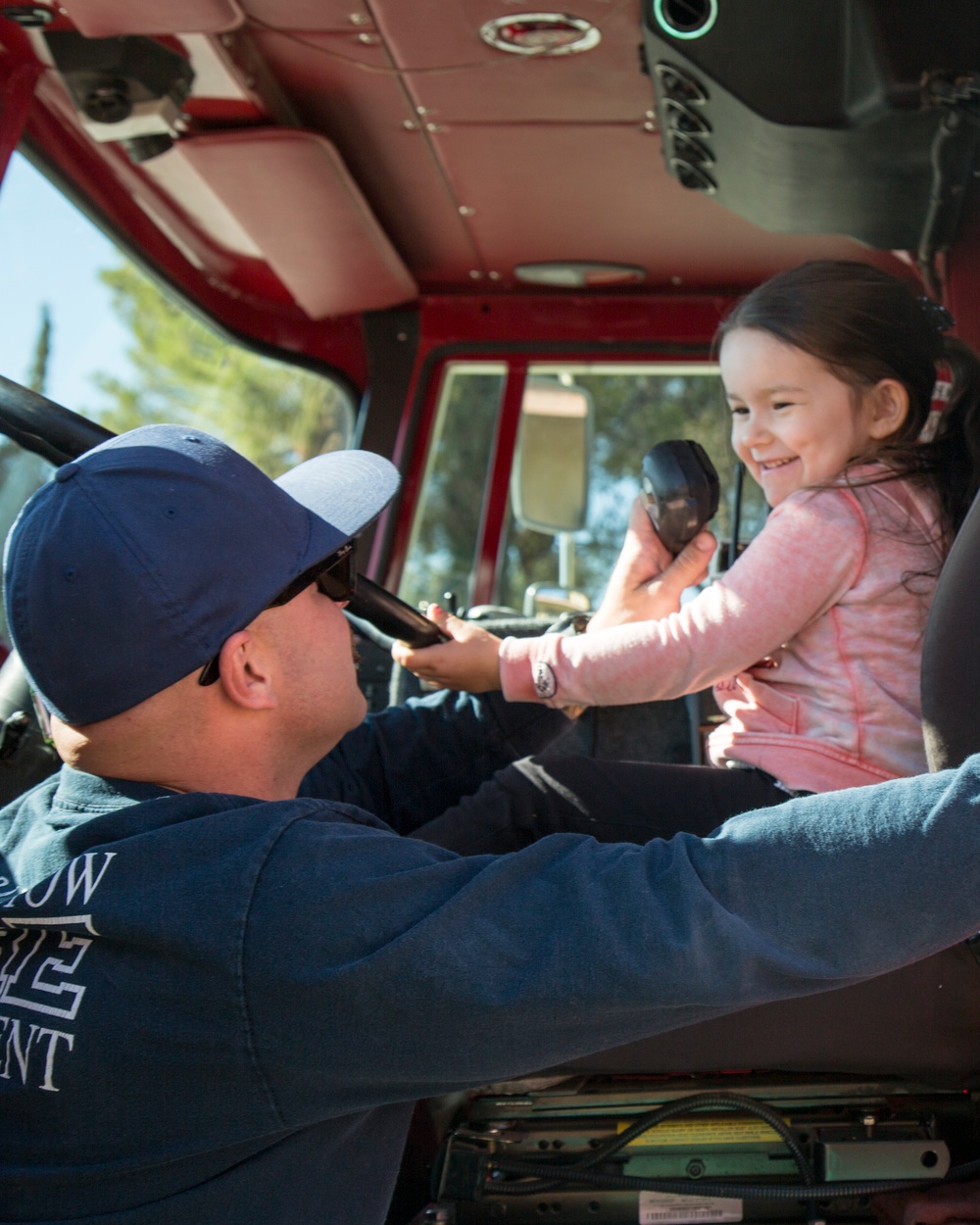 DVIDS - Images - CDC takes a walk with fire personnel [Image 5 of 5]