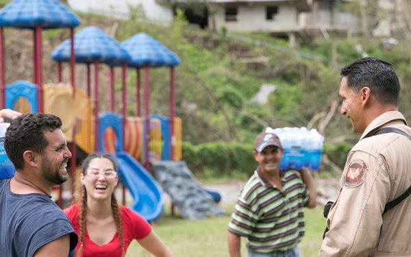 CBP Responds to Hurricane Maria