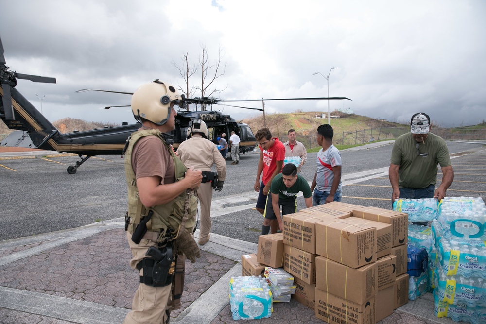 CBP Responds to Hurricane Maria
