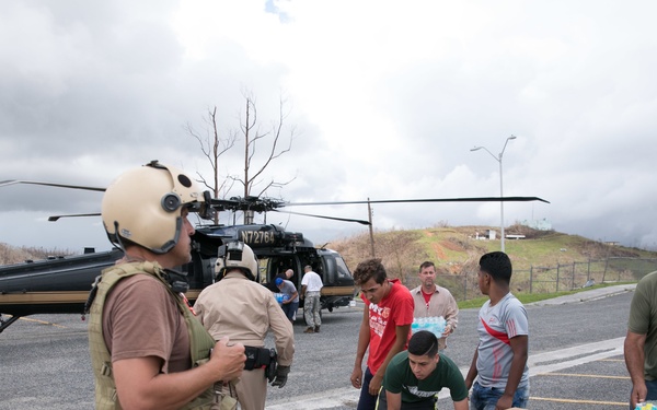 CBP Responds to Hurricane Maria