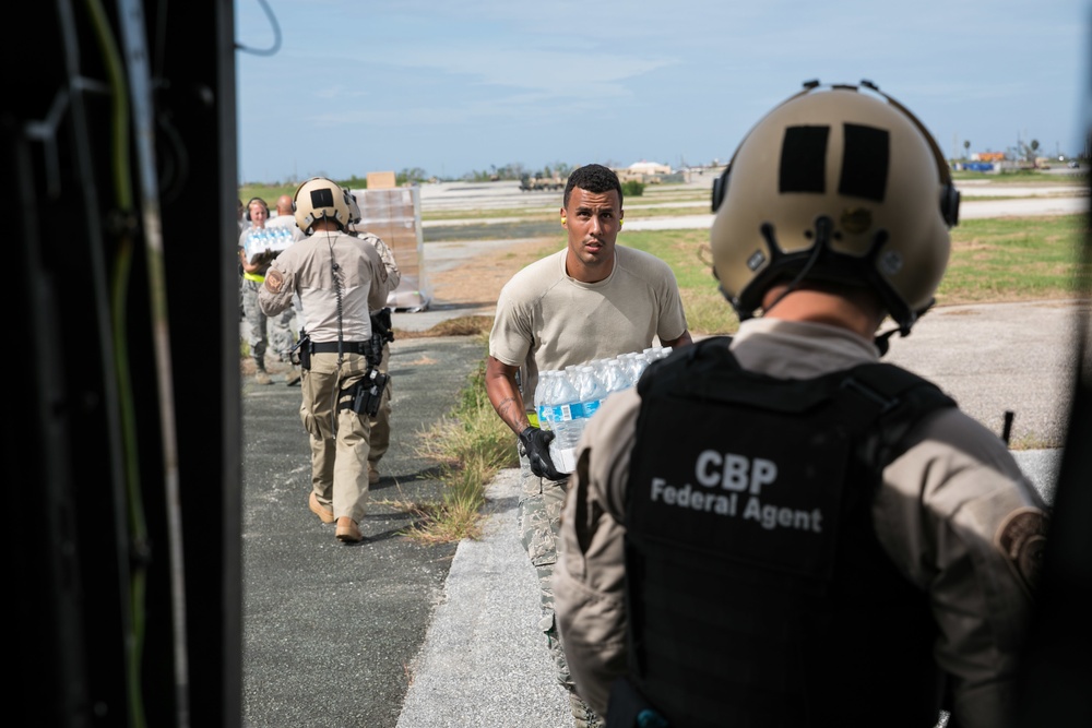 CBP Responds to Hurricane Maria