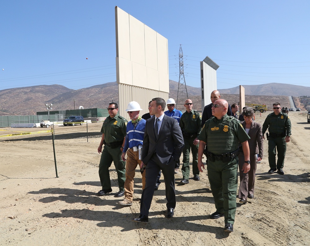 Acting Commissioner McAleenan visits CBP operations in San Diego area
