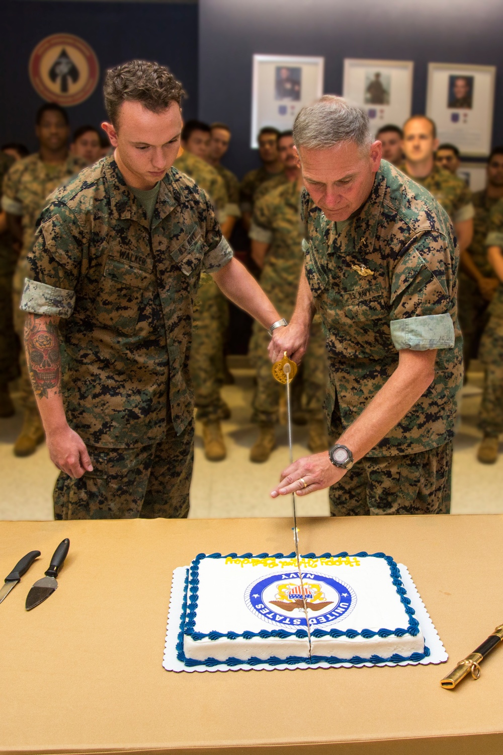 Navy celebrates 242nd birthday