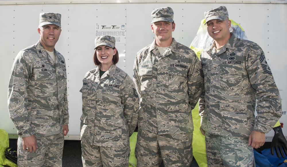 60 AMW Leadership Rounds. 60th Aerospace Medicine Squadron