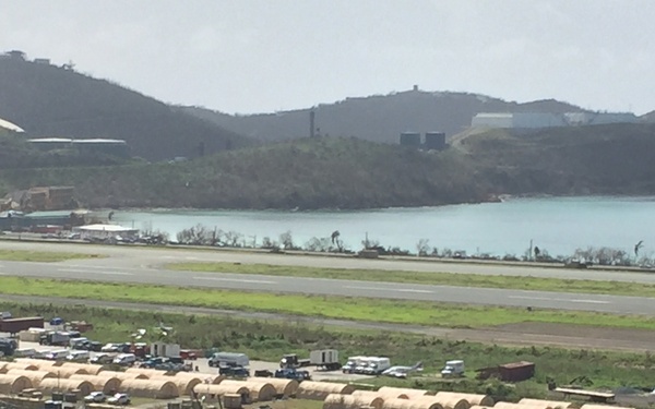 Ohio Air National Guard 200th RED HORSE Squadron Sends Over 183 Tons of Assets to Supports Relief Efforts in U.S. Virgin Islands and Puerto Rico