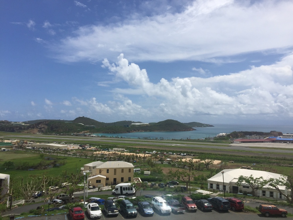 200th RED HORSE Squadron in the Virgin Islands to support hurricane relief efforts