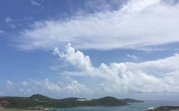 200th RED HORSE Squadron in the Virgin Islands to support hurricane relief efforts