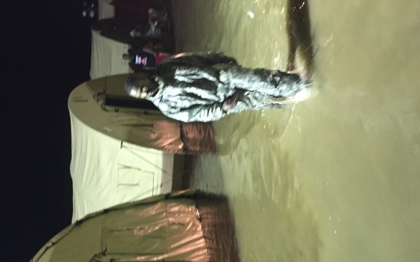 200th RED HORSE Squadron in the Virgin Islands to support hurricane relief efforts