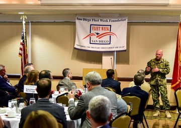 US 3rd Fleet Commander Speaks at SDMAC Breakfast