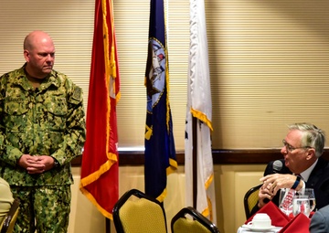 US 3rd Fleet Commander Speaks at SDMAC Breakfast