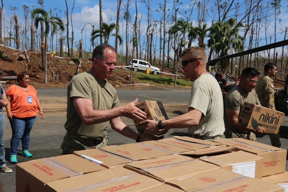 Hurricane Maria Relief