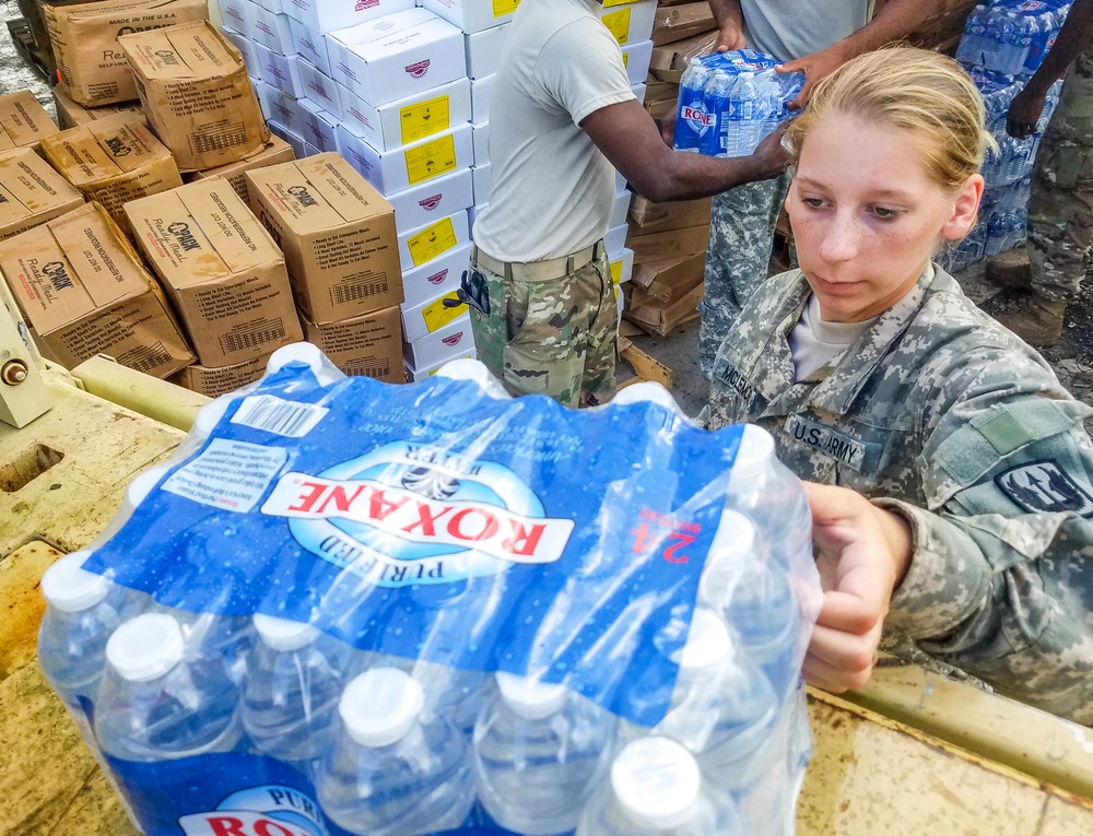 Distribution Operations – USVI Relief