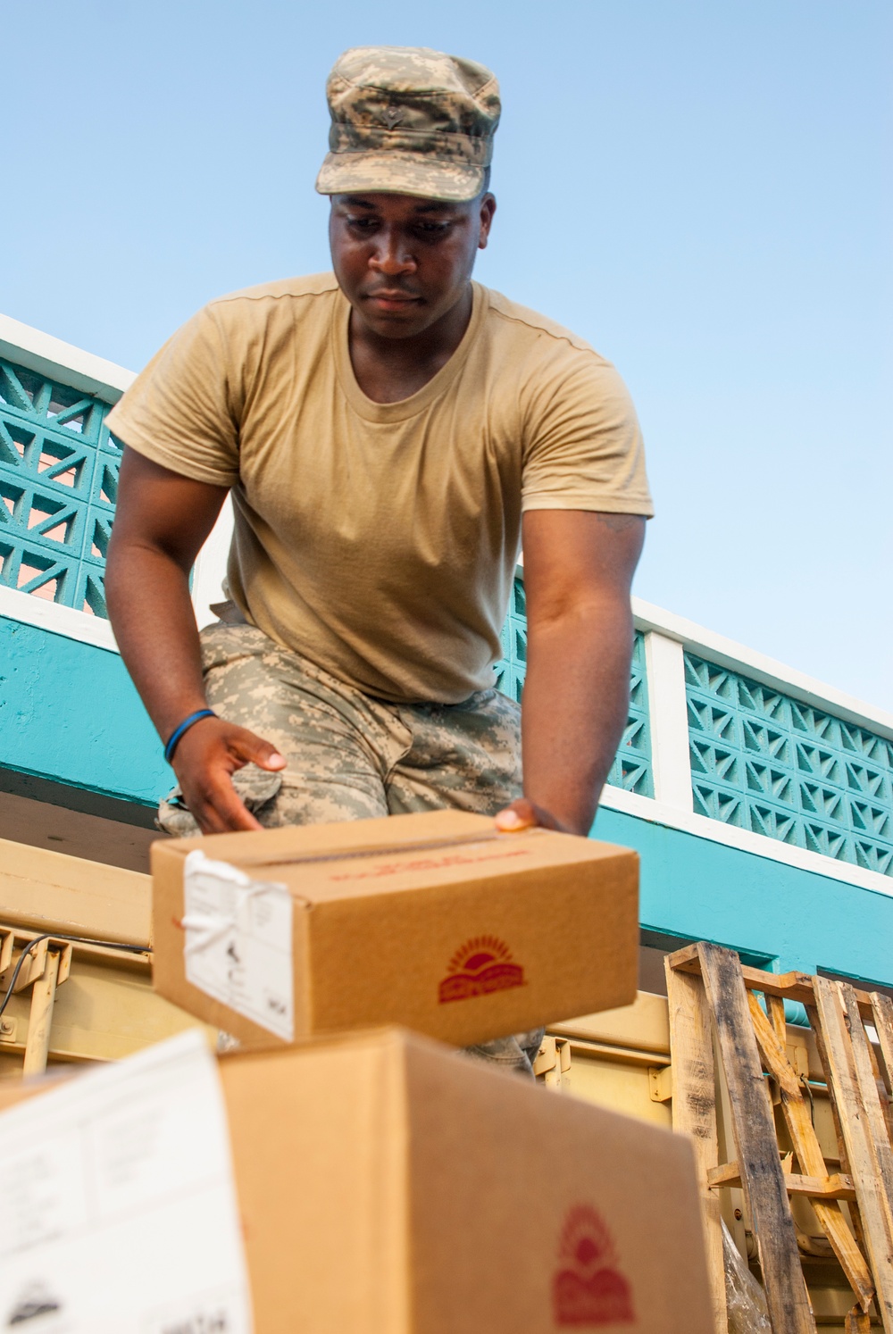 Distribution Operations – USVI Relief