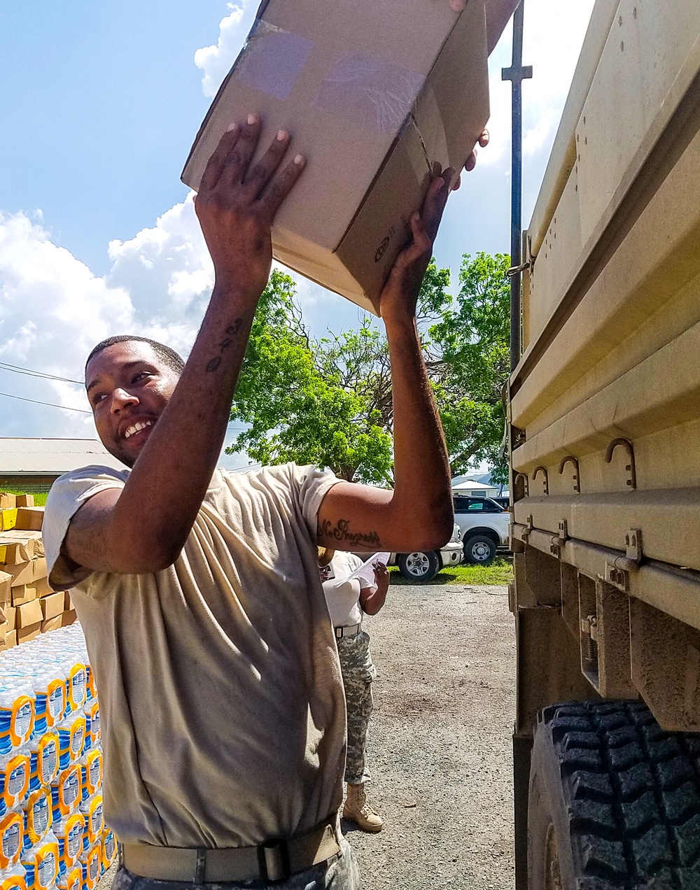 Distribution Operations – USVI Relief