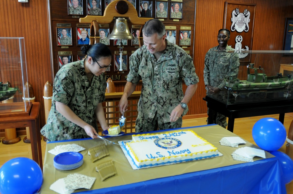 242nd Navy Birthday