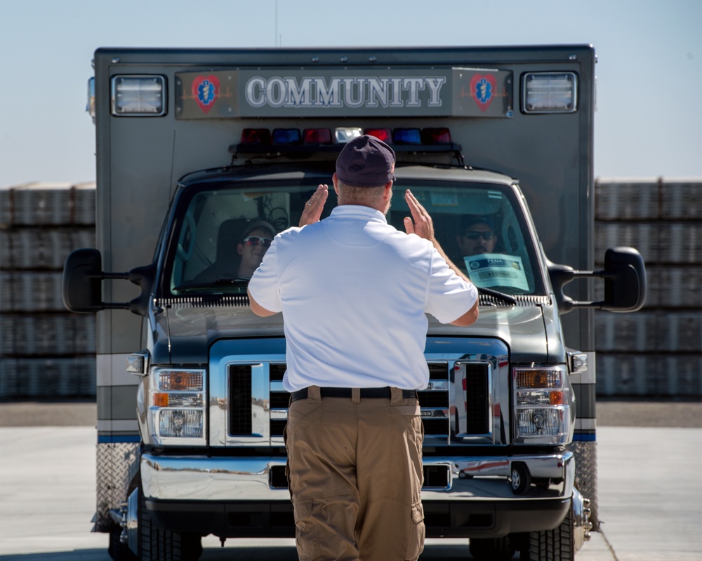 FEMA CA Wildfires