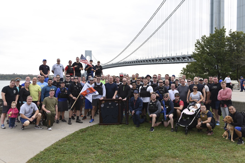 Coast Guard Hosts Inaugural Memorial Run and Walk on Staten Island