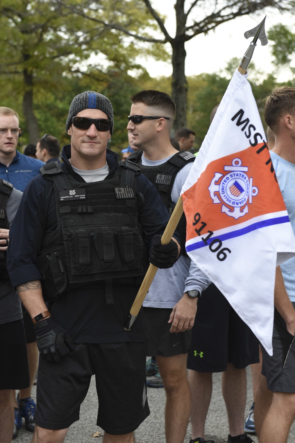 Coast Guard Hosts Inaugural Memorial Run and Walk on Staten Island