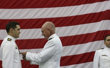 Austin Native Completes Navy Tour as Commander of Fleet Survey Team