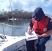 Maria ESF-10 PR Unified Command responders evaluate damaged vessels in Puerto Rico