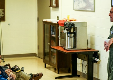 MCARA veterans visit VMAQ-2