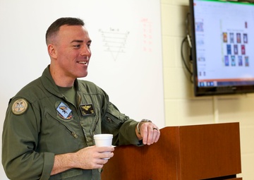 MCARA veterans visit VMAQ-2