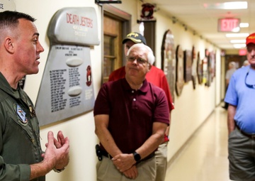 MCARA veterans visit VMAQ-2