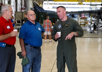 MCARA veterans visit VMAQ-2