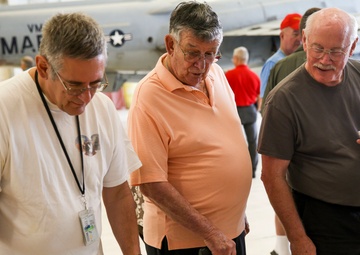MCARA veterans visit VMAQ-2