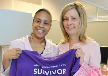 Message of survival drives ACC-Redstone employees to share story