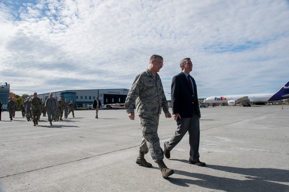 Vermont Guardsmen Return Home