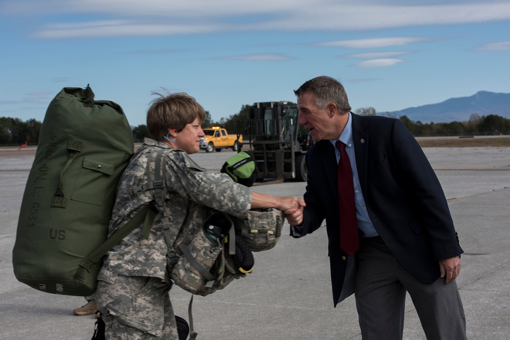 Vermont Guardsmen Return Home