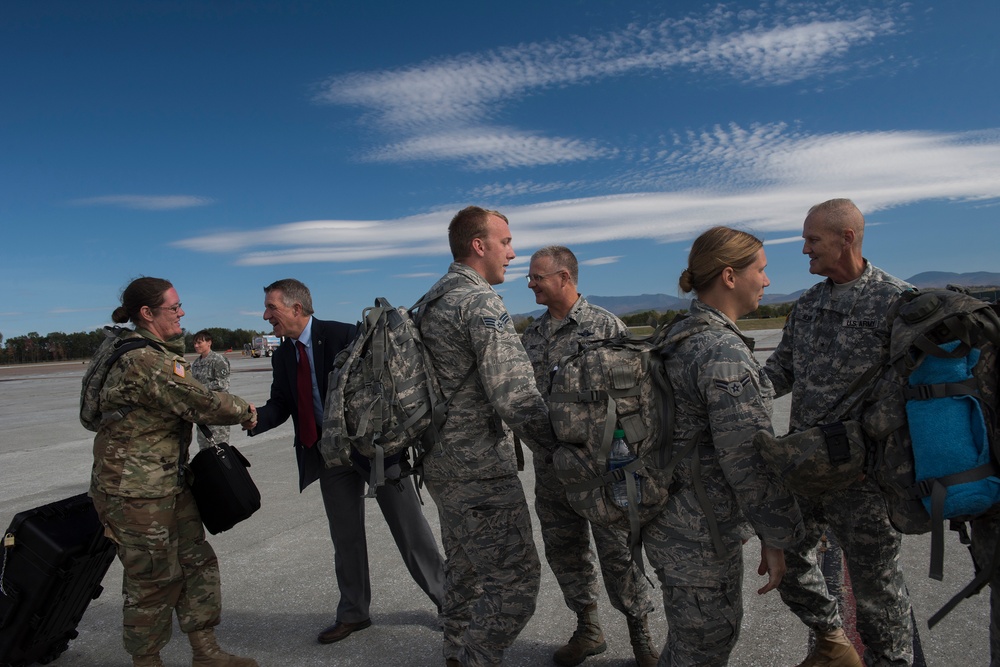 Vermont Guardsmen Return Home