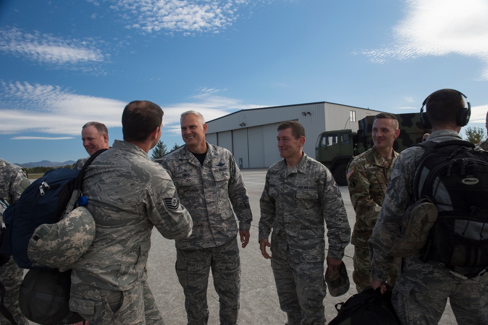Vermont Guardsmen Return Home