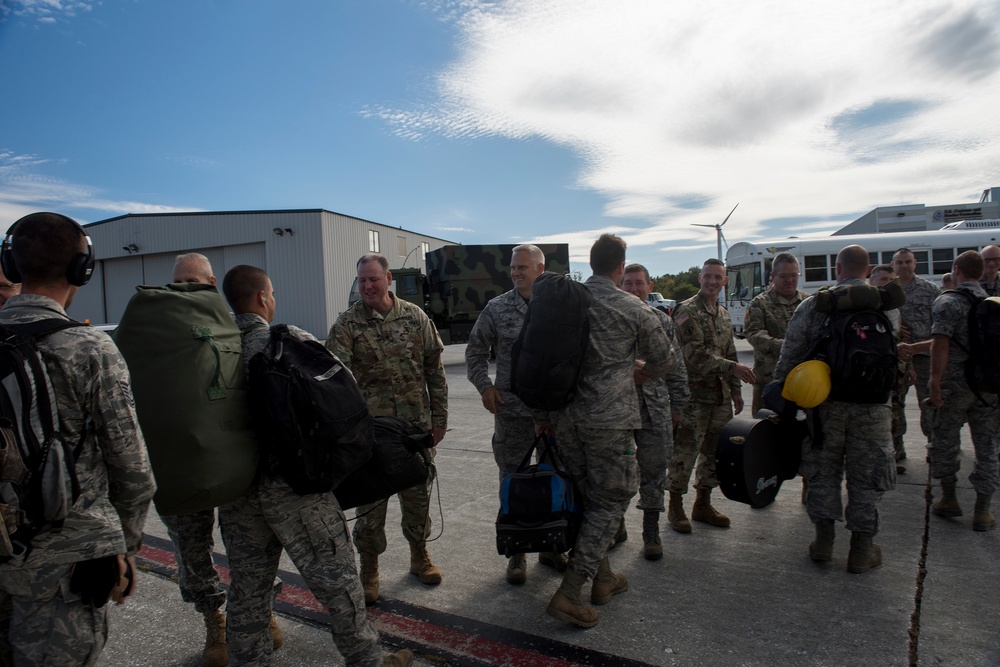 Vermont Guardsmen Return Home