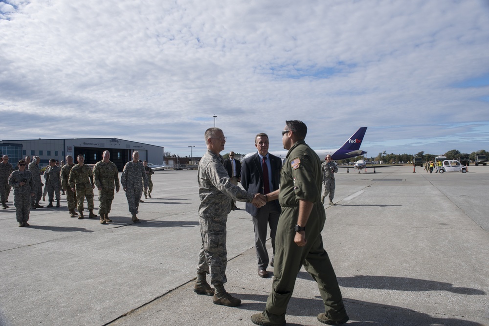 Vermont Guardsmen Return Home