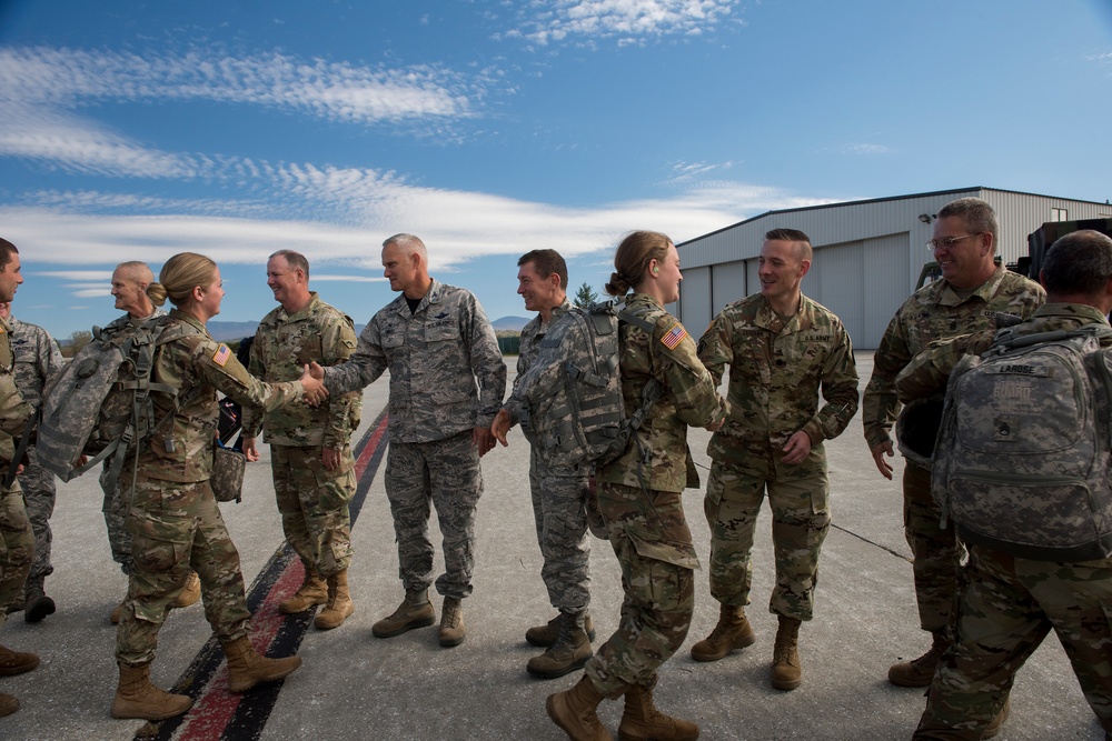 Vermont Guardsmen Return Home