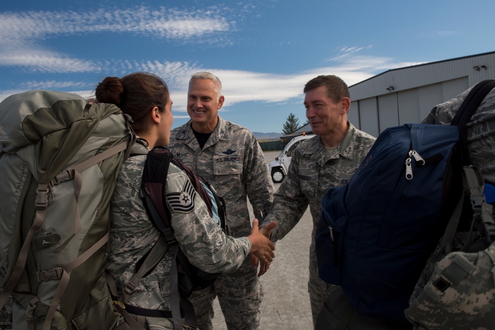 Vermont Guardsmen Return Home