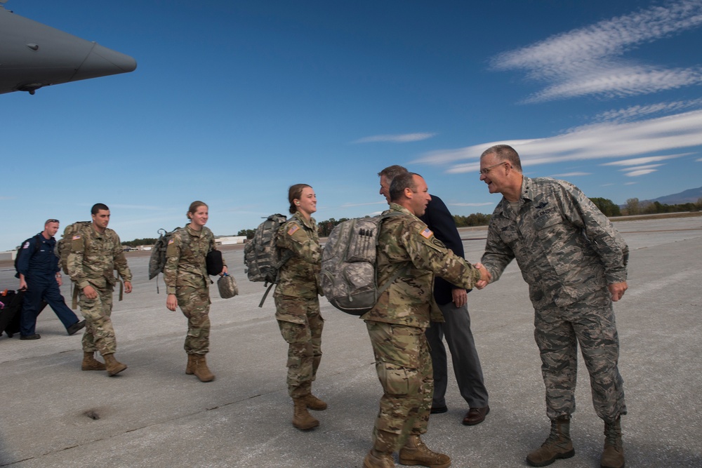 Vermont Guardsmen Return Home